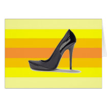 Stiletto Pride Greeting Cards