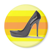 Stiletto Pride Magnet