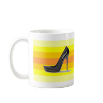 Stiletto Pride Coffee Mugs