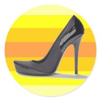 Stiletto Pride Sticker