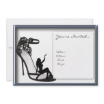 Stiletto Shadow Invitation