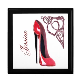 Stiletto Shoe Art Gift Boxes