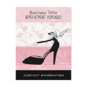 Stiletto Shoes postcards