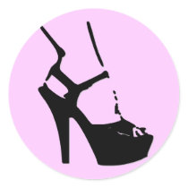 Stiletto Stickers