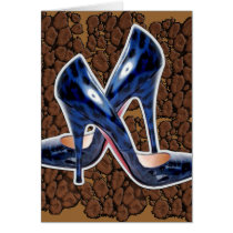 Stiletto's Brown Cat Spots