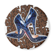 Stiletto's Brown Cat Spots