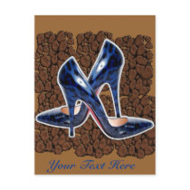 Stiletto's Brown Cat Spots