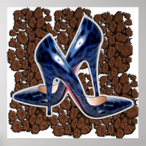 Stiletto's Brown Cat Spots