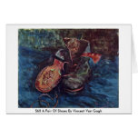 Still A Pair Of Shoes By Vincent Van Gogh cards