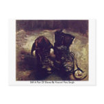 Still A Pair Of Shoes By Vincent Van Gogh postcards