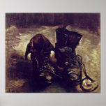 Still A pair of shoes by Vincent Willem van Gogh posters