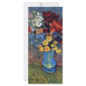 Still A Vase With Daisies And Anemones By Vincent rack cards