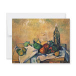 Still-Bottle Of Rum By Paul Cézanne (Best Quality) invitations