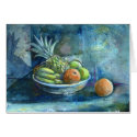 "Still Fruit" cards