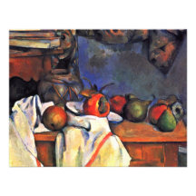 Still Ginger Jar By Paul Cézanne (Best Quality) Custom Invitations
