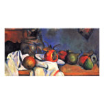 Still Ginger Jar By Paul Cézanne (Best Quality) photo cards