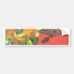 Still Life "Ã La Fête Gloanec" "" By Gauguin Paul Bumper Stickers