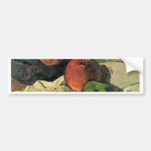 Still Life "Ã L'Ami Jacob" "" By Gauguin Paul Bumper Sticker