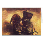 Still Life, A pair of shoes by Vincent van Gogh cards