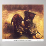 Still Life, A pair of shoes by Vincent van Gogh posters
