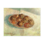 Still Life Basket of Apples, Vincent van Gogh Postcard