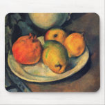 Still Life by Cezanne mousepads