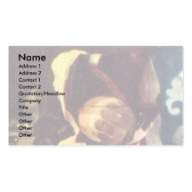 Still Life By Kalf Willem (Best Quality) Business Card