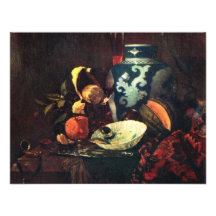 Still Life By Kalf Willem (Best Quality) Invites