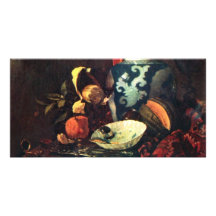Still Life By Kalf Willem (Best Quality) Photo Cards