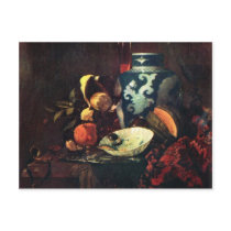 Still Life By Kalf Willem (Best Quality) Post Cards