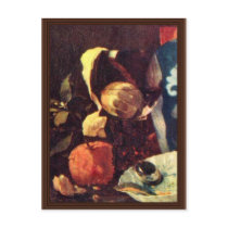 Still Life By Kalf Willem (Best Quality) Postcards