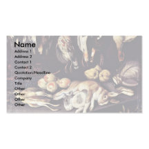 Still Life By Kauw Albrecht Business Cards