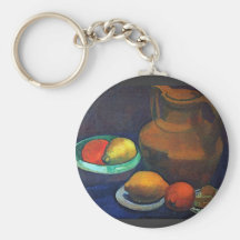Still Life by Paula Modersohn-Becker Keychains
