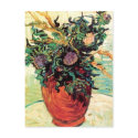 Still Life: Flower and Thistles, Vincent van Gogh postcards