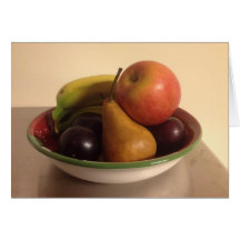 Still Life Greeting Card