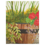 still life in a bucket full color flyer