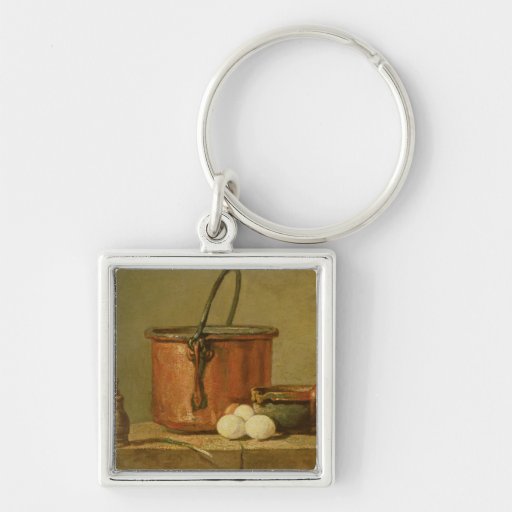 Still Life of Cooking Utensils, Cauldron Key Chains