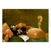 Still-Life of Musical Instruments