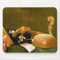 Still-Life of Musical Instruments