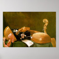 Still-Life of Musical Instruments