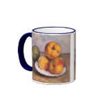 Still Life, Quince, Apples, Pears by Paul Cézanne mugs