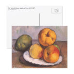 Still Life, Quince, Apples, Pears by Paul Cezanne Post Cards