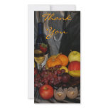 still life/ThankYou, TEYoung Custom Photo Card