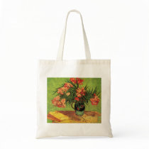 Still Life Vase with Oleanders and Books -Van Gogh