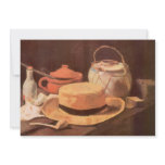 Still Life w Yellow Straw Hat by Vincent van Gogh invitations