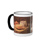 Still Life w Yellow Straw Hat by Vincent van Gogh mugs