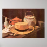 Still Life w Yellow Straw Hat by Vincent van Gogh posters