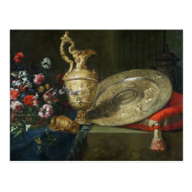 Still Life with a Gilded Ewer Post Card