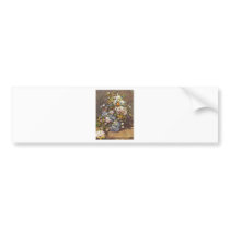 Still Life With A Large Flower Vase Bumper Stickers