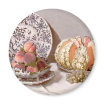 Still Life with a Melon (1872) Magnets